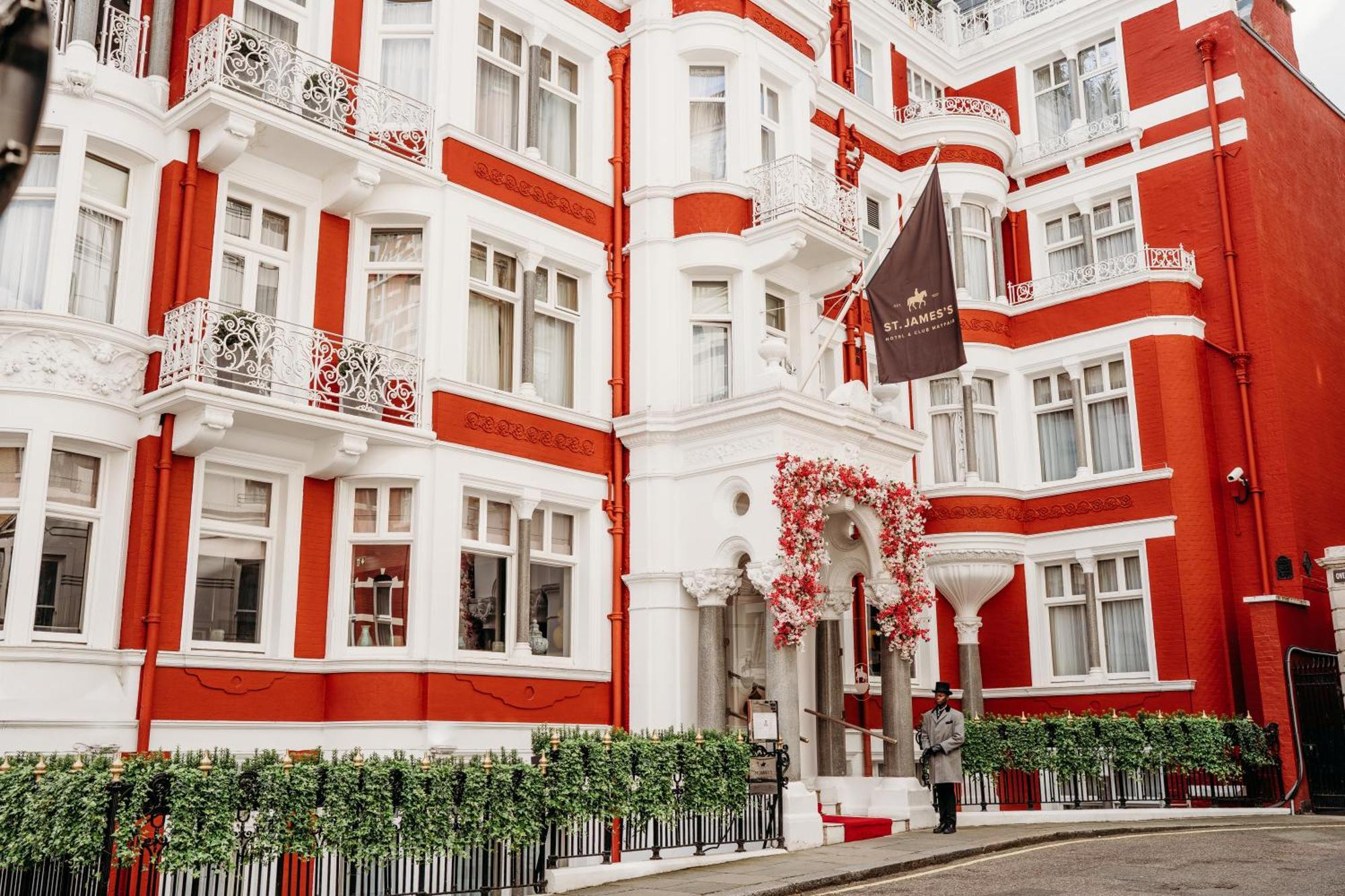 Althoff St James'S Hotel & Club Londra Dış mekan fotoğraf
